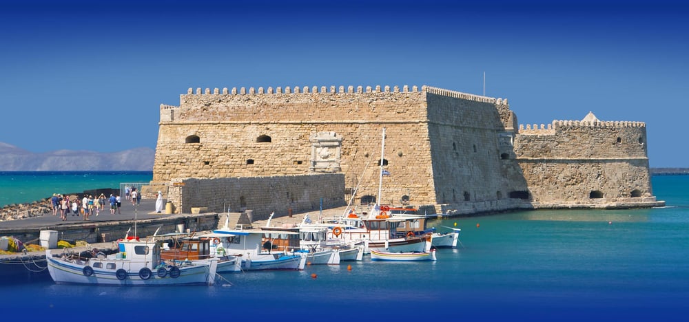 DE HERAKLION, CRETA PARA ATENAS TCHAU GRÉCIA!