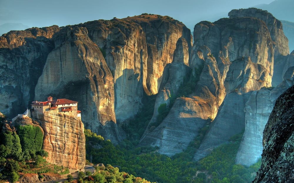 FROM METEORA TO ATTICA AND ATHENS