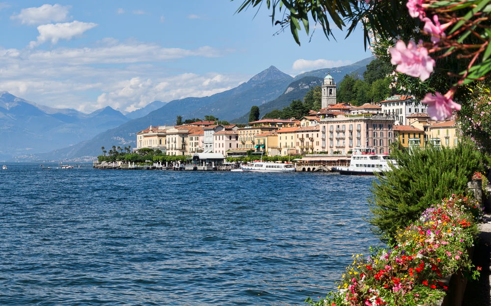 COMO, BELLAGIO Y BÉRGAMO