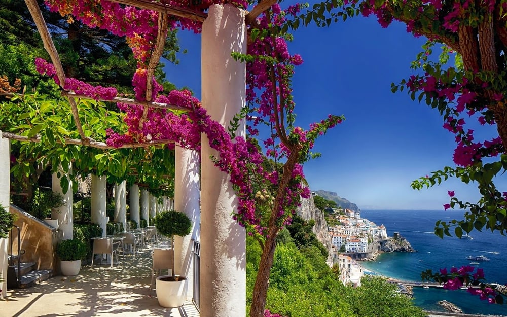 BON GIORNO AMALFI!