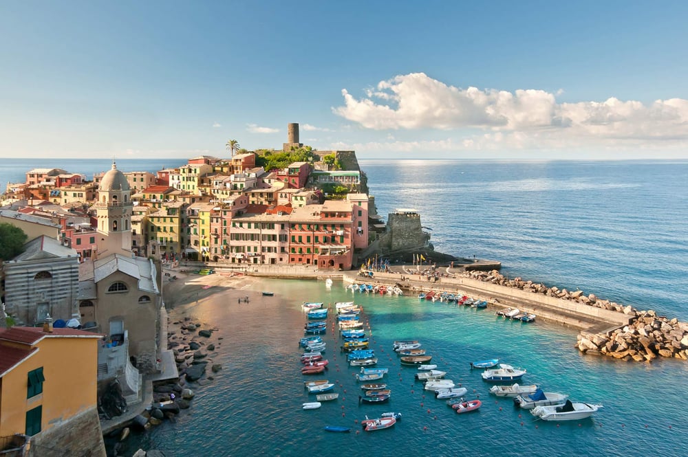 ROME TO LA SPEZIA