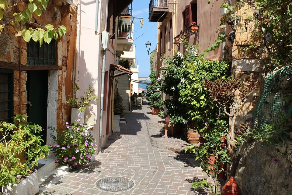 CHANIA VISITA GUIADA