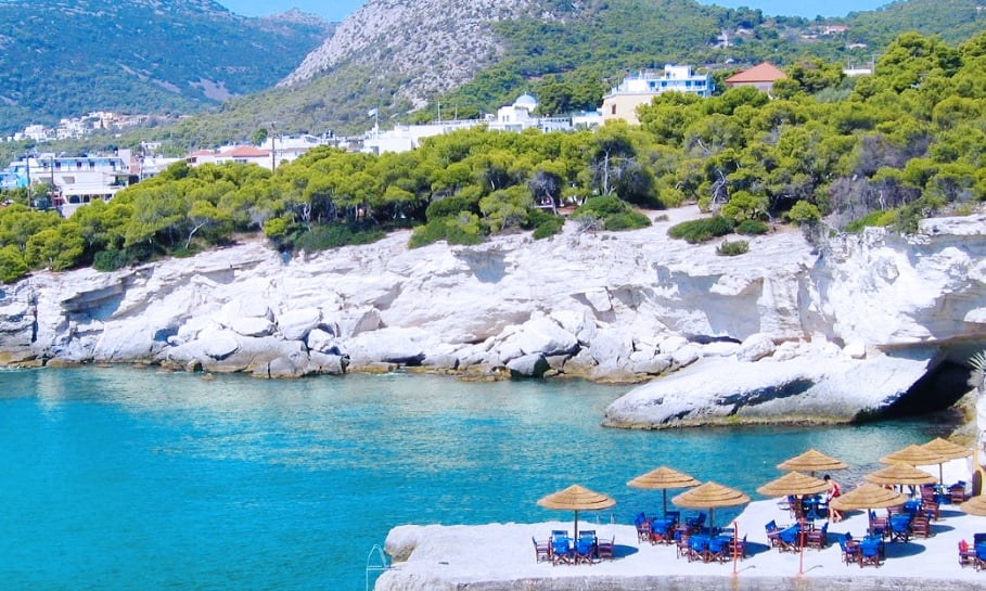 Explore Aegina from Athens