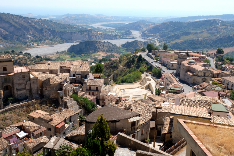 COSENZA - SILA - SANTA SEVERINA - LE CASTELLA - CATANZARO
