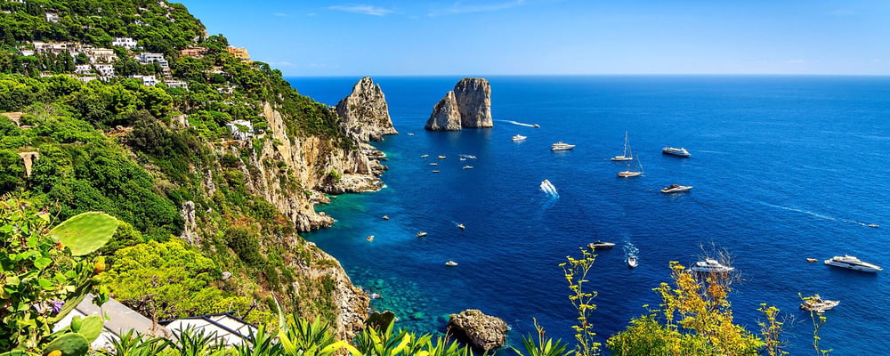 NÁPOLES - CAPRI - NÁPOLES