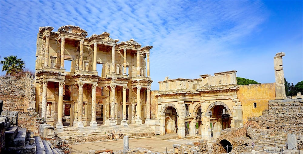 FROM ISTANBUL TO EPHESUS