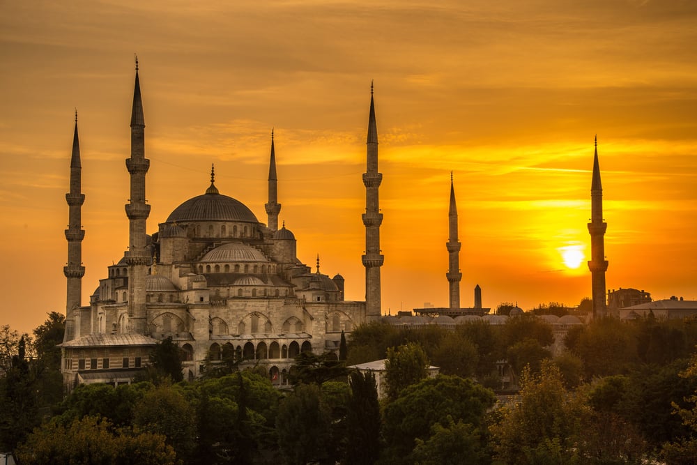 ARRIVÉE À ISTANBUL : LA VILLE DES MILLE MOSQUÉES