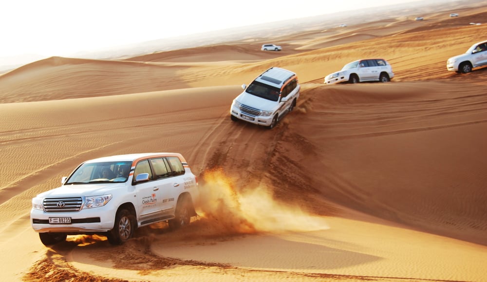 DUBÁI: SAFARI EN EL DESIERTO