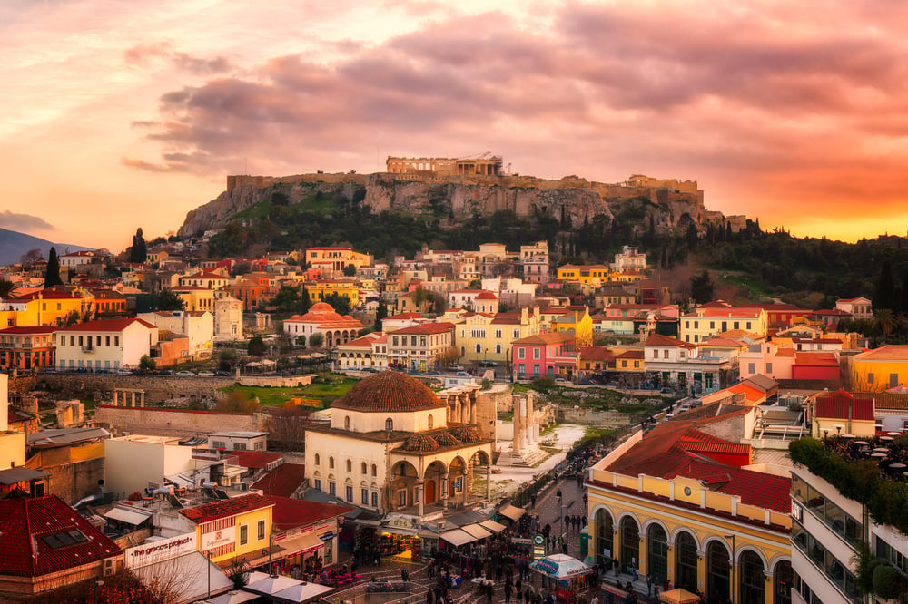 RETURN TO ATHENS AND REST
