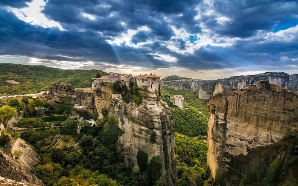 FROM METEORA TO ATTICA, ATHENS!