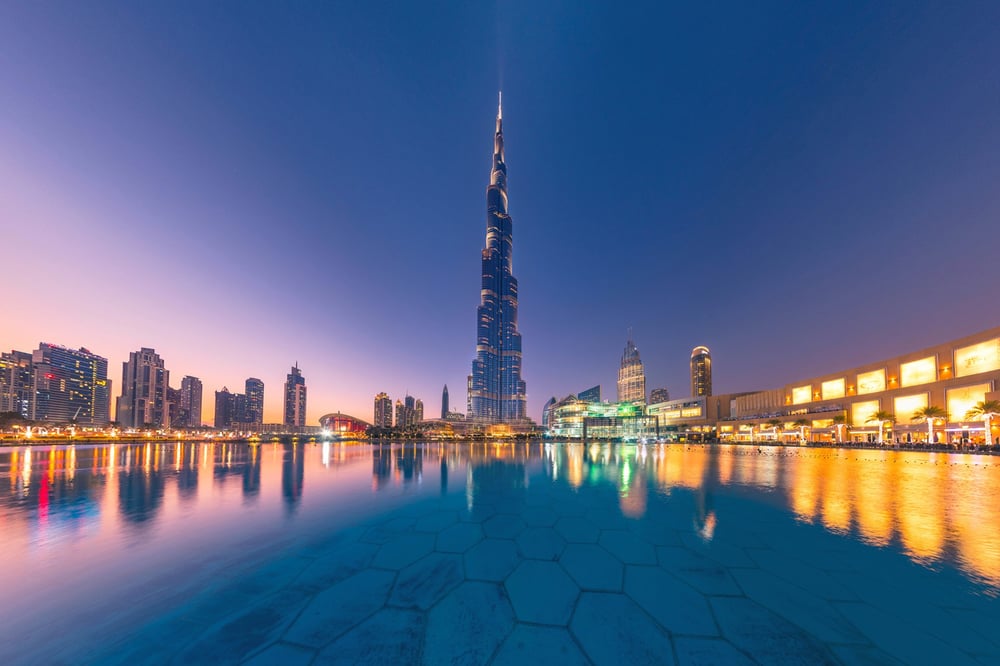 ¡CIAO ITALIA! & ¡BIENVENIDO A LOS EMIRATOS!