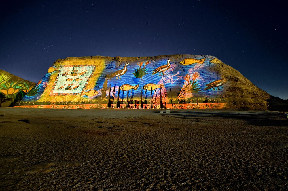 DE ASUÁN HACIA ABU SIMBEL Y SHOW DE LUCES Y SONIDO