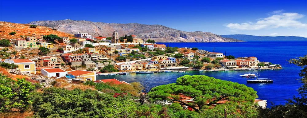 SYMI CRUISE FROM RHODES