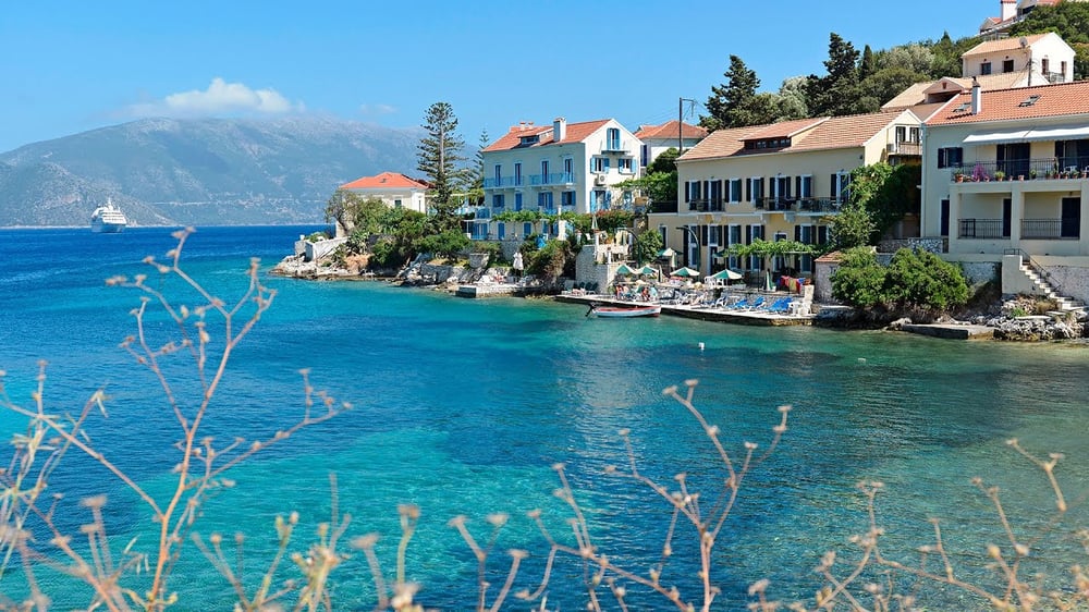 PANORAMIC VISIT TO KEFALONIA