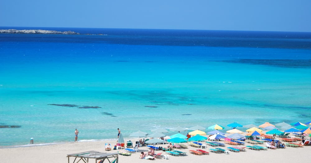 DÍA DE PLAYA EN FALASARNA