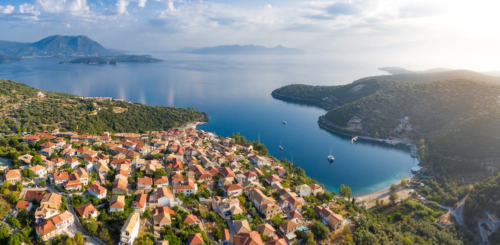 MINI-CROISIÈRE DÉJEUNER DEPUIS LEUCADE