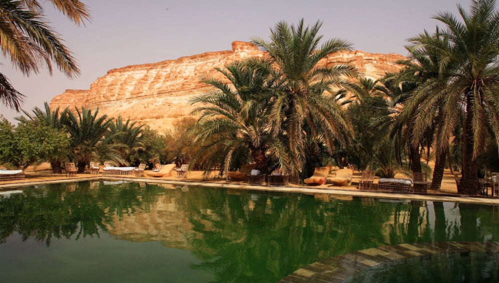 COMIENZA LA AVENTURA EN EL OASIS DE SIWA