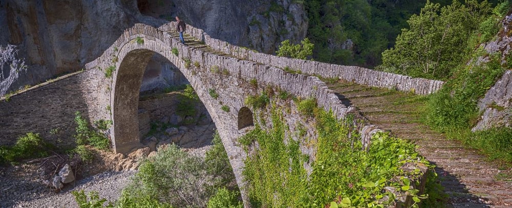 FROM THE IONIAN SEA TO ZAGOROHORIA