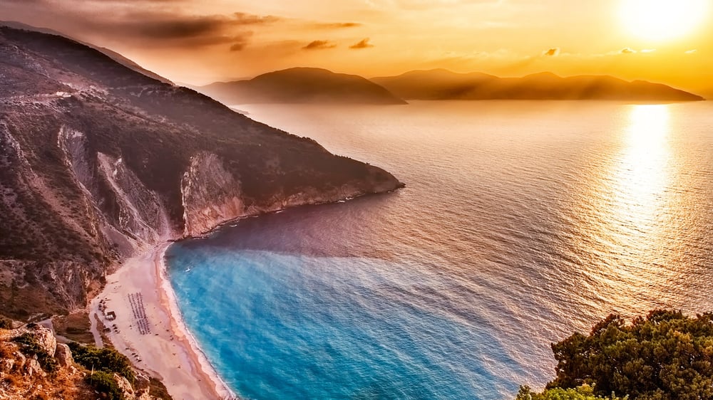 FROM OLYMPIA TO KEFALONIA