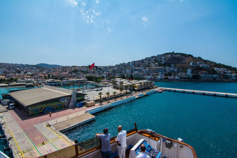 FROM KUSADASI TO PATMOS - THE ADVENTURE BEGINS
