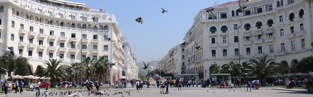 JOURNÉE LIBRE AVEC LE BUS TOURISTIQUE EN OPTION À THESSALONIQUE