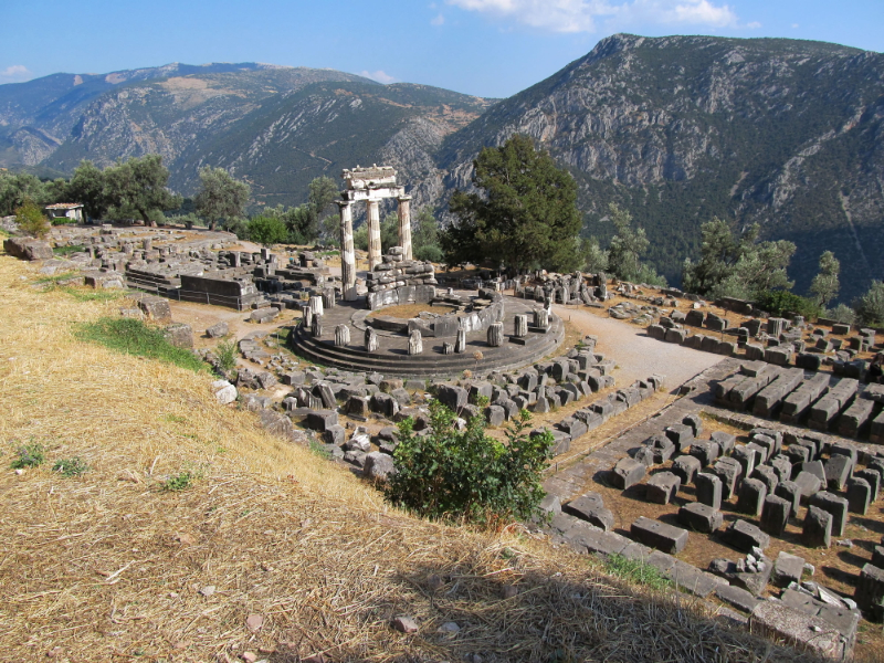 FROM KALAMBAKA TO THE ORACLE OF DELPHI
