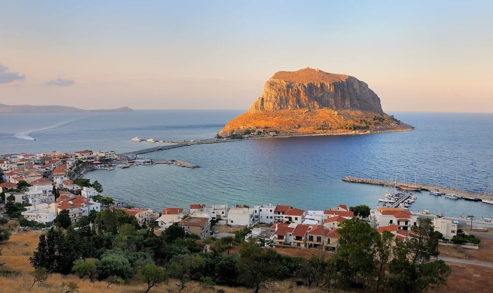 FROM NAFPLIO TO MISTRAS AND MONEMVASIA