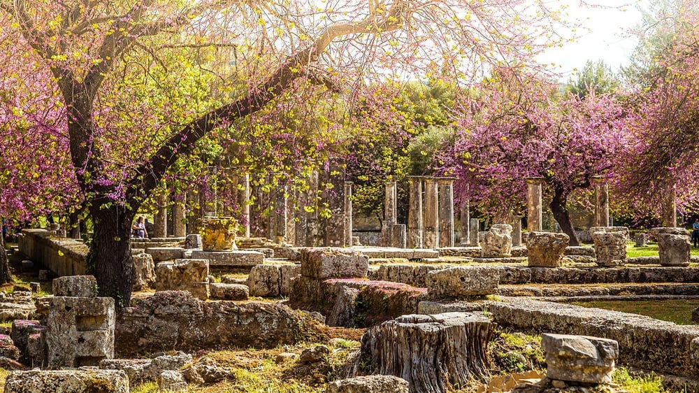 FROM PYLOS TO OLYMPIA, CRADLE OF THE OLYMPIC GAMES