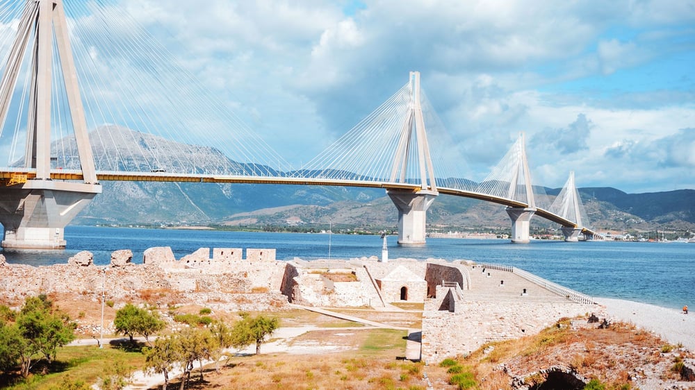 FROM THE IONIAN SEA TO THE DELPHIC ORACLE