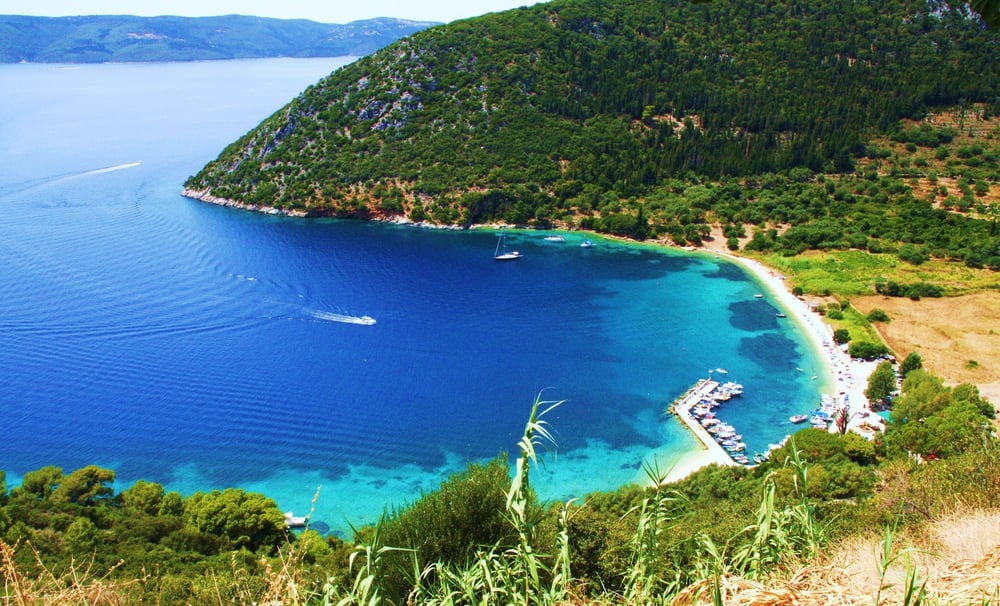 DE KEFALONIA A ÍTACA