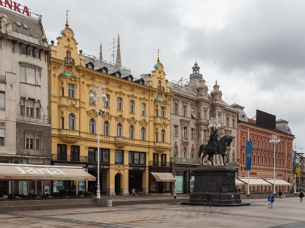 CONOCIENDO ZAGREB A SU AIRE