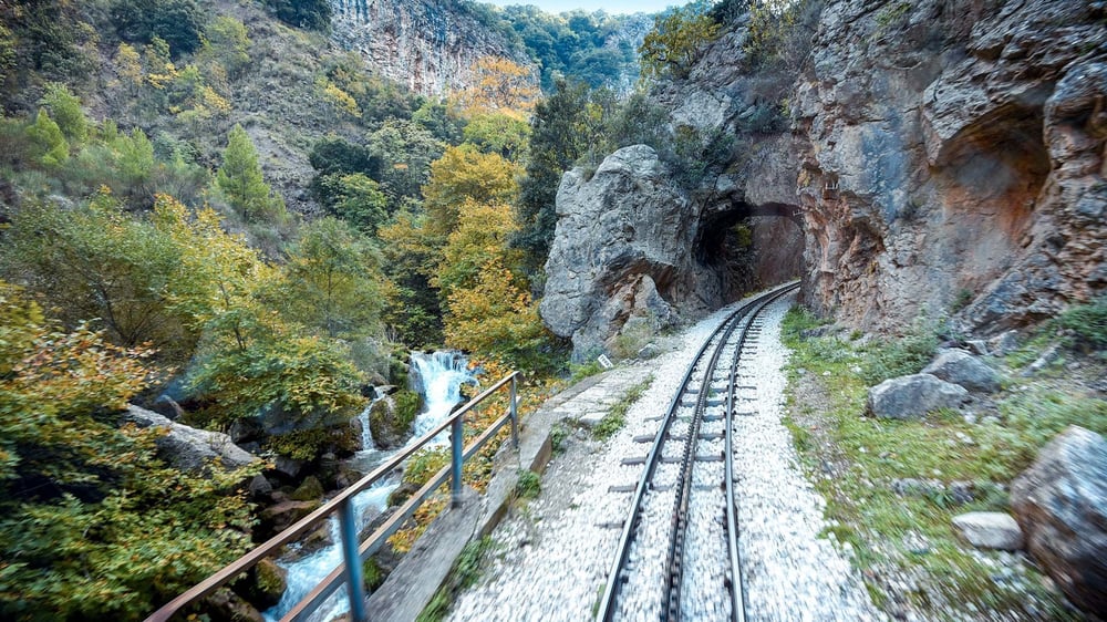 D'OLYMPIE À KALAVRITA, LA MAGIE DE LA MONTAGNE ​