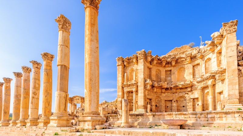 FRONTERA SHEIKH HUSSEIN, JERASH Y AMÁN