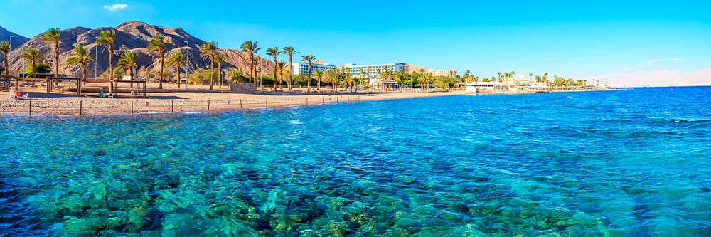 DEL MAR MUERTO A EILAT