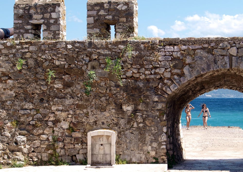 DESDE OLYMPIA HACIA NAFPAKTOS