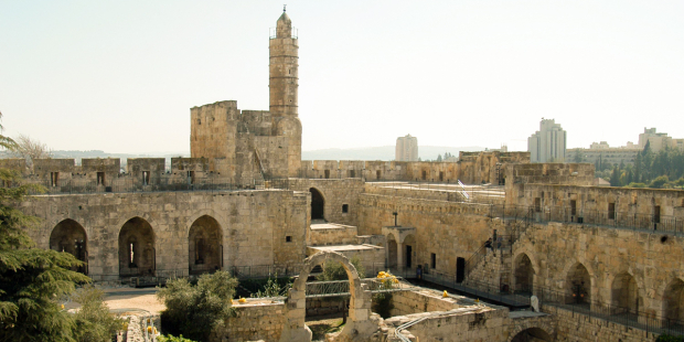 JERUSALEM & DEAD SEA