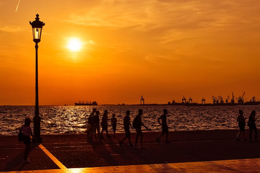 FROM ALEXANDROUPOLIS TO THESSALONIKI, THE RETURN