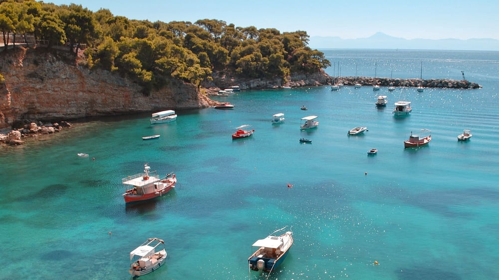 FROM SKIATHOS TO ALONISSOS