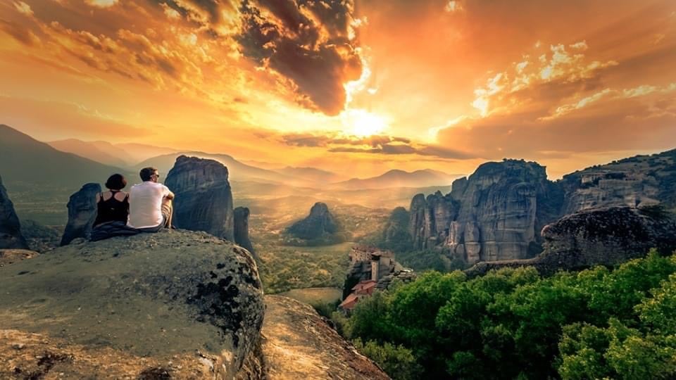 FROM THE DELPHI ORACLE TO THE METEORA MONASTERIES
