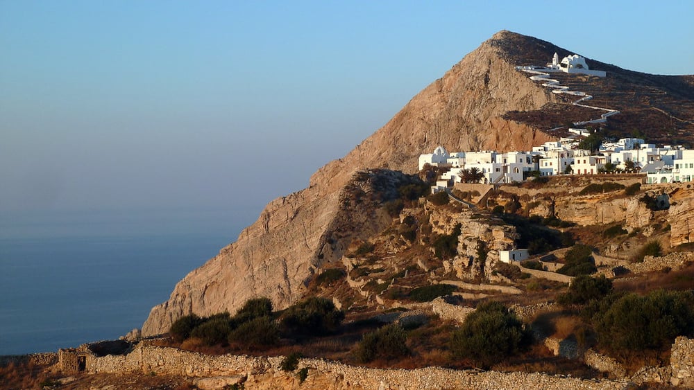 FROM ATHENS TO FOLEGANDROS- NAVIGATING THE AEGEAN LIKE ODYSSEUS
