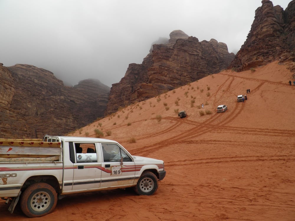PETRA - WADI RUM - ÁQABA