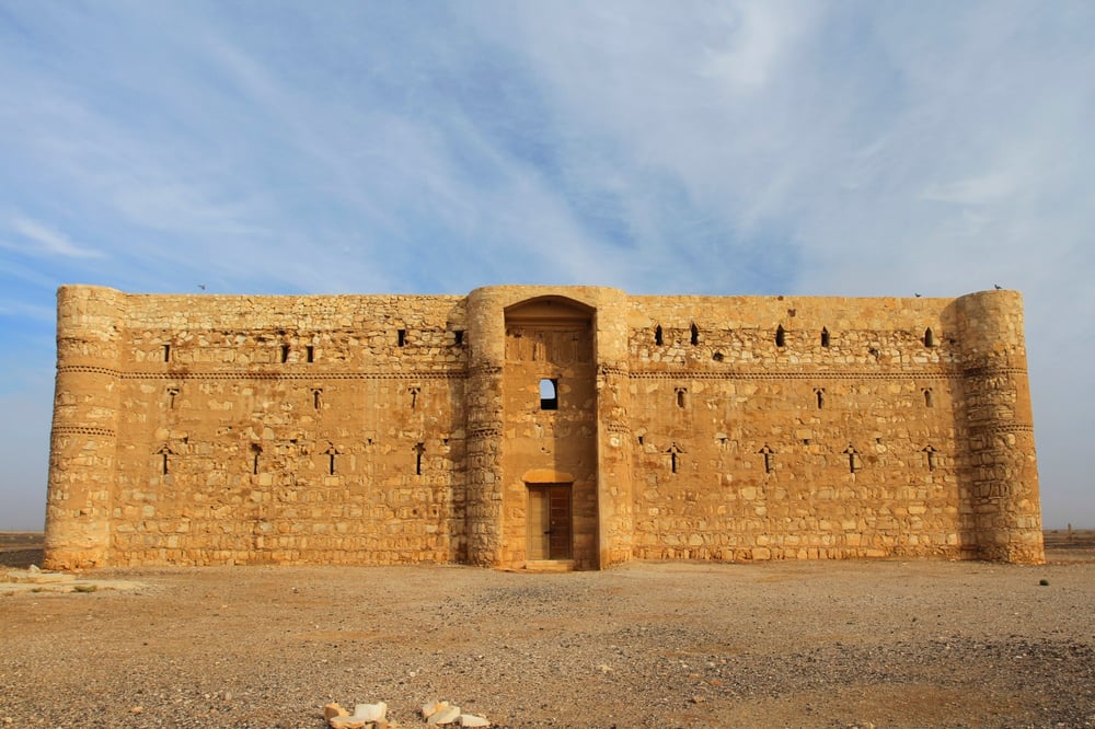 AMÁN - CASTILLOS DEL DESIERTO - AMÁN