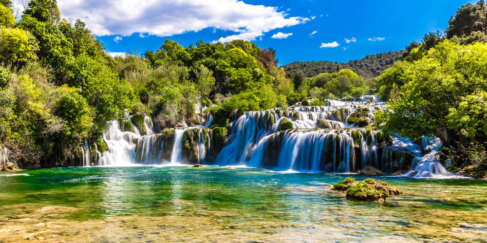 VISITA AL PARQUE NACIONAL DE KRKA DESDE ZADAR