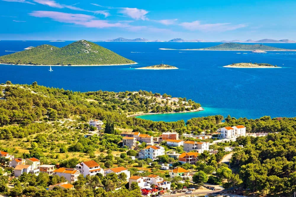 PASEO EN BARCO AL PARQUE NACIONAL DE KORNATI DESDE ZADAR