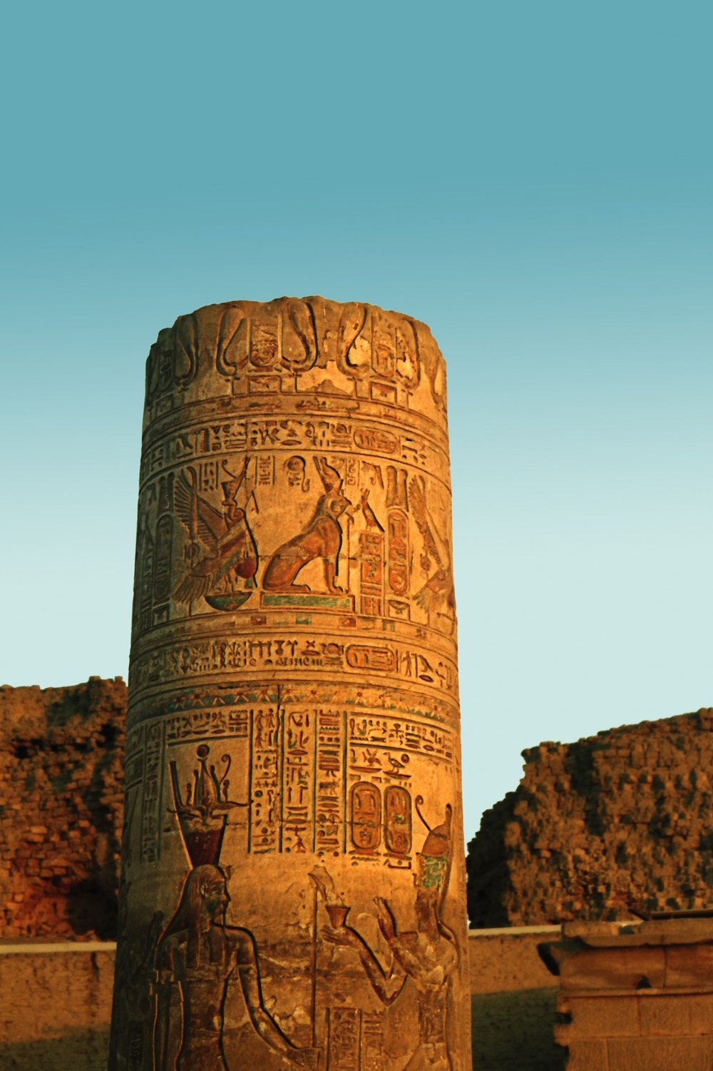 ¡DESPEDIDA DE EGIPTO!