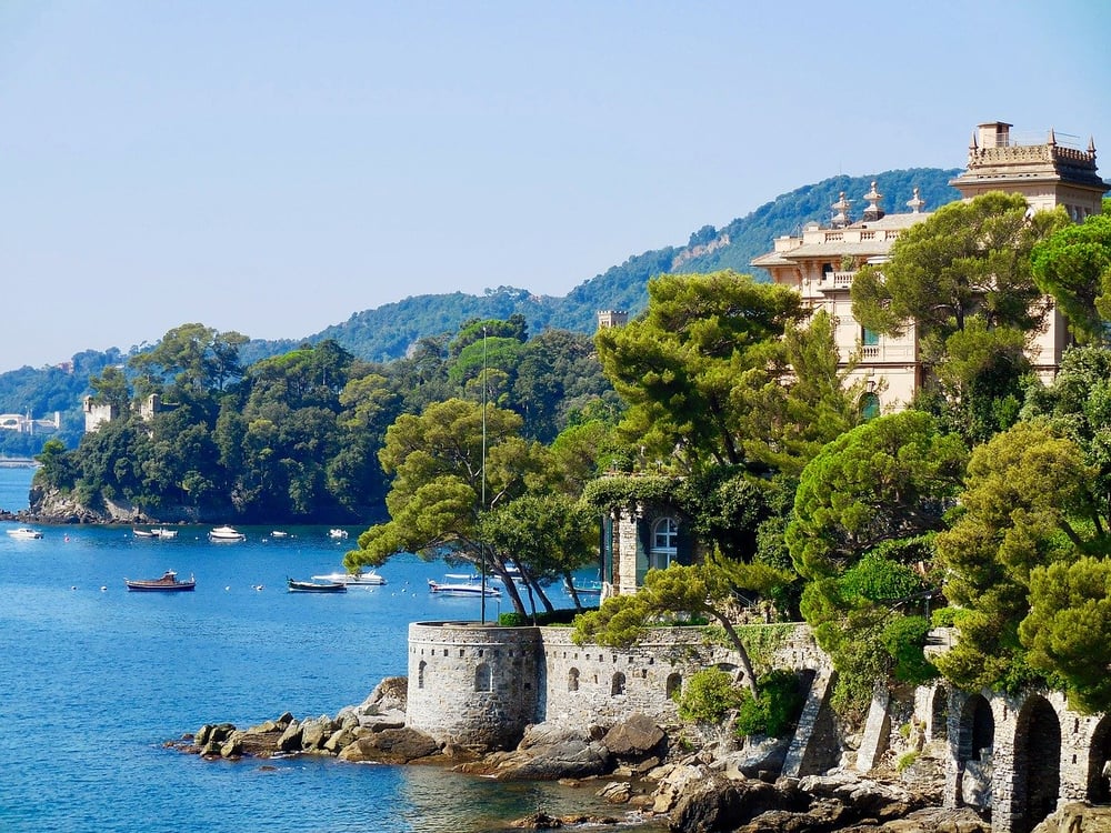 GÉNOVA - RAPALLO - SANTA MARGHERITA - PORTOFINO - GÉNOVA