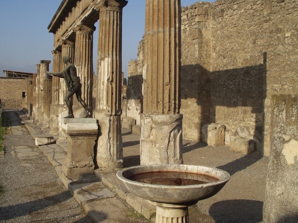 SORRENTO - POMPEYA - SALERNO