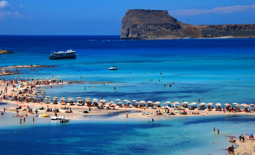 KISSAMOS PORT: DAY CRUISE TO GRAMVOUSA AND BALOS LAGOON
