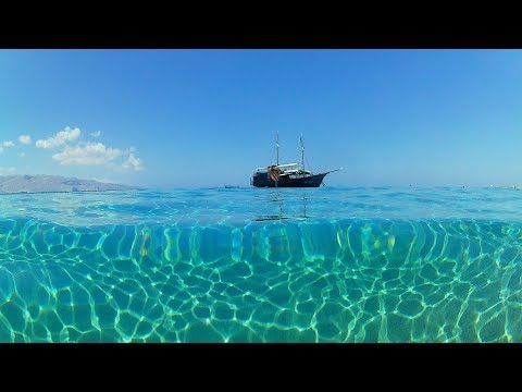 DE MAKRIS GIALOS À L'ÎLE DE KOUFONISSI