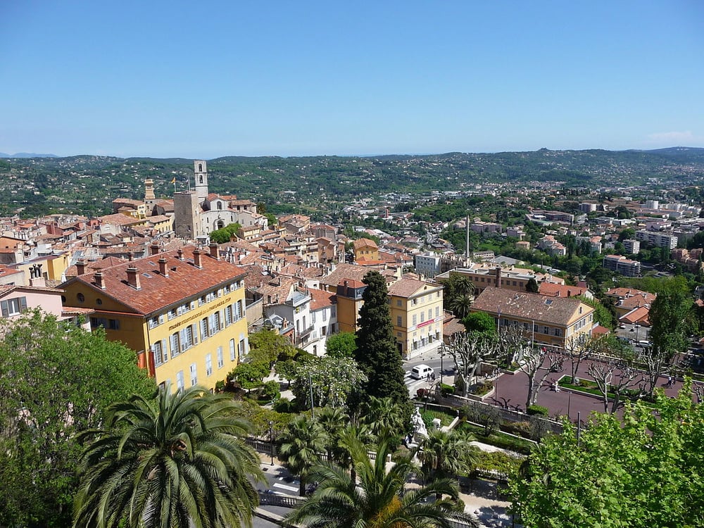 NIZA - ST. PAUL DE VENCE - GRASSE - CANNES - NIZA